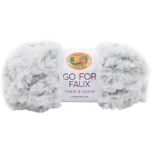 Lion Brand Yarn Go For Faux - Chinchilla