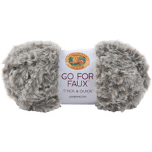 Lion Brand Yarn Go For Faux -Chow Chow