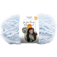 Lion Brand Yarn Go For Faux - Blue Bengal