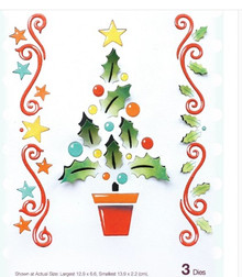 Creative Expressions- Paper Cuts Cut & Lift Collection- Yuletide Spruce Craft Die