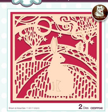 Creative Expressions- Paper Panda- By Moonlight Craft Die