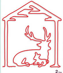 Creative Expressions- One-liner Collection- Safe & Warm Craft Die