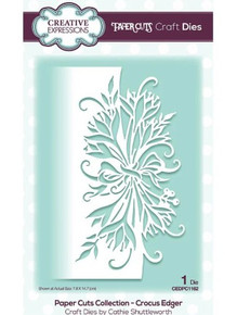 Creative Expressions- Paper Cuts Collection- Crocus Craft Edger Die