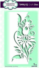 Creative Expressions- Paper Cuts Collection - Winged Mouse Edger