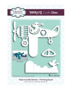 Creative Expressions- Paper Cuts 3D Collection - The Flying Squad