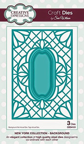 Creative Expressions- Sue Wilson- New York Collection- Background