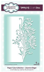 Creative Expressions- Paper Cuts Collection - Jasmine Edger Die