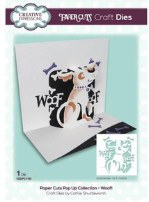Creative Expressions- Paper Cuts Pop Up Collection- Woof! Craft Die