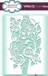 Creative Expressions- Paper Cuts Collection- Bees & Blooms Double Edger Craft Die