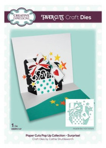 Creative Expressions- Paper Cuts Pop Up Collection- Surprise! Craft Die