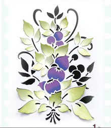 Creative Expressions- Paper Cuts Cut & Lift Collection- Blueberry Bliss Craft Die
