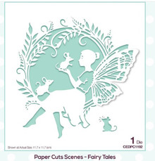 Creative Expressions- Paper Cuts Scene- Fairy Tales Craft Die