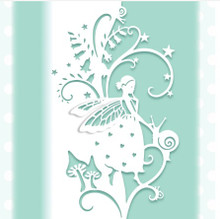 Creative Expressions- Paper Cuts Collection- Twinkle Fairy Edger Craft Die