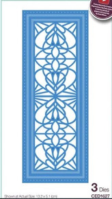 Creative Expressions- Sue Wilson- Mini Striplet Collection- Mirrored Die