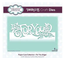 Creative Expressions- Paper Cuts Collection - For You Edger