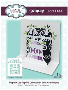 Creative Expressions- Paper Cuts Pop Up Collection - Bells are Ringing Die
