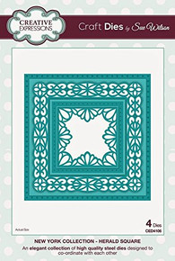 Creative Expressions- Sue Wilson- New York Collection- Herald Square