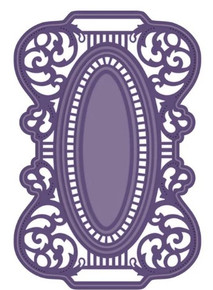 Creative Expressions- Sue Wilson- Frames & Tags Collection- Charlotte Die