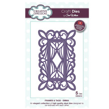 Creative Expressions- Sue Wilson- Frames & Tags Collection- Emma Craft Die