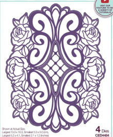 Creative Expressions- Sue Wilson- Frames & Tags Collection- Gloria Craft Die