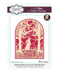 Creative Expressions- Paper Panda- Wishing Star Craft Die