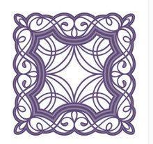 Creative Expressions- Sue Wilson- Frames and Tags Collection- Lucy Die