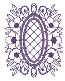 Creative Expressions- Sue Wilson- Frames & Tags Collection- Della Craft Die