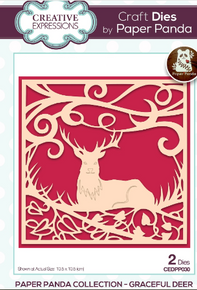 Creative Expressions- Paper Panda- Graceful Deer Craft Die