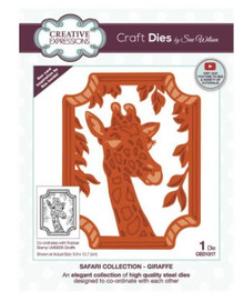 Creative Expressions- Sue Wilson- Safari Collection- Giraffe Craft Die