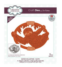 Creative Expressions- Sue Wilson- Safari Collection- Sloth Craft Die