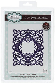 Creative Expressions- Sue Wilson- Tags and Frames Collection- Tessa