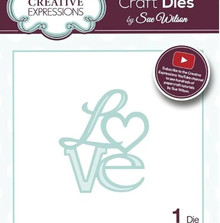 Creative Expressions- Shadow Boxes Accessory - Stacked Love