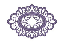 Creative Expressions- Sue Wilson- Frames & Tags Collection- Zoe