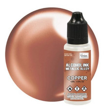 Couture Creations Alcohol Ink Metallics 12ml Copper