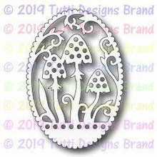 Tutti Designs - Dies - Toadstool Frame (TUTTI-538)
