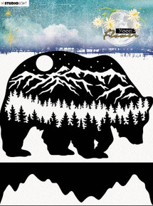 Studio Light- Moon Flower Collection Mask- Polar Bear