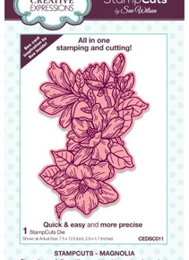 Creative Expressions- Sue Wilson- StampCuts- MagnoliaCraft Die