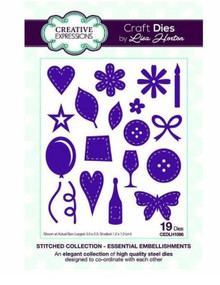 Creative Expressions- Sue Wilson- Stitched Collection- Essential Embellishments Craft Die