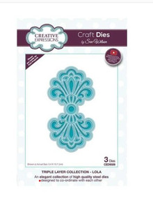 Creative Expressions- Sue Wilson- Triple Layer Collection- Lola