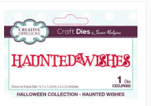 Creative Expressions- Jamie Rodgers- Halloween Collection- Haunted Wishes Craft Die