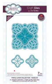 Creative Expressions- Sue Wilson- Triple Layer Collection- Roselyn