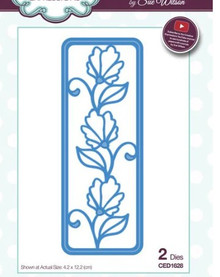 Creative Expressions- Sue Wilson- Striplets Collection- Petite Petal