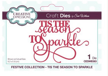 Creative Expressions- Sue Wilson- Mini Expressions- Tis The Season To Sparkle Craft Die
