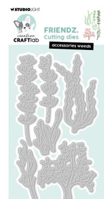 Studio Light Cutting Dies Accessories Weeds 6pcs