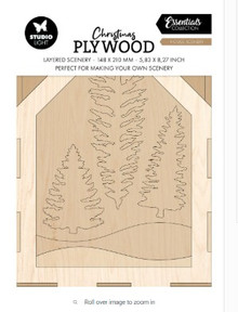 SL Plywood House Scenery Essentials 6 Pieces