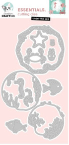 Studio Light Essentials Under the Sea Cutting Die Set