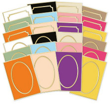 Hunkydory Crafts - Little Book Apertures- Rich Gold