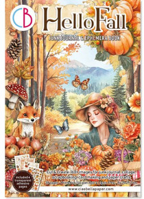 Ciao Bella- Junk Journal Ephemera Book A4- Hello Fall