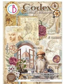 Ciao Bella Junk Journal Ephemera Book Codex A4 36pgs