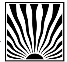 Creative Expressions- Sue Wilson- 6 x 6 Stencil- Ray of Sunshine